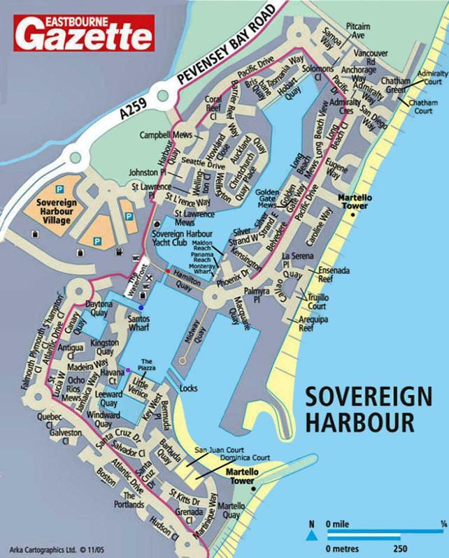 Eastbourne, Sovereign Harbour Holiday Home Екстер'єр фото